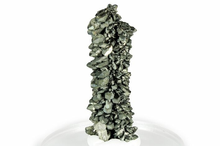 Glittering Marcasite Crystal Stalactite - Linwood Mine #324790